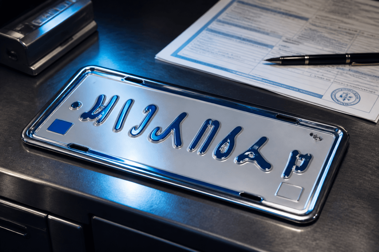IRP Plates & Registration